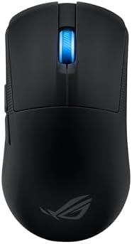 ASUS ROG Harpe II Ace Wireless Esports Gaming Mouse   2025  Pro Tested  Right Handed  48g Lightweight  Tri Mode Connectivity  42K DPI  8K Polling  101Hr Battery  Web Based Tool  PC/Mac Support   White