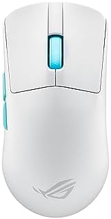 ASUS ROG Harpe II Ace Wireless Esports Gaming Mouse   2025  Pro Tested  Right Handed  48g Lightweight  Tri Mode Connectivity  42K DPI  8K Polling  101Hr Battery  Web Based Tool  PC/Mac Support   White