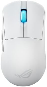 ASUS ROG Harpe II Ace Wireless Esports Gaming Mouse   2025  Pro Tested  Right Handed  48g Lightweight  Tri Mode Connectivity  42K DPI  8K Polling  101Hr Battery  Web Based Tool  PC/Mac Support   White