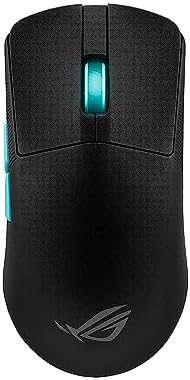 ASUS ROG Harpe II Ace Wireless Esports Gaming Mouse   2025  Pro Tested  Right Handed  48g Lightweight  Tri Mode Connectivity  42K DPI  8K Polling  101Hr Battery  Web Based Tool  PC/Mac Support   White
