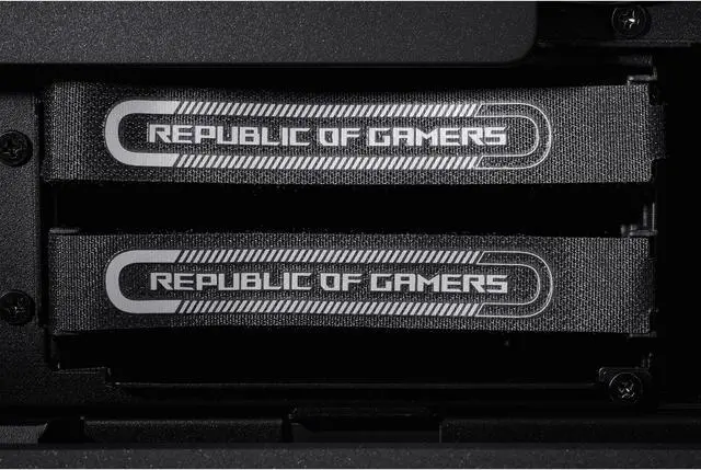 ASUS ROG Hyperion GR701 EATX full tower computer case with semi open structure  tool free side panels  supports up to 2 x 420mm radiators  built in graphics card holder 2x front panel Type C