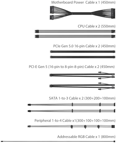 ASUS ROG Loki SFX L 850W Platinum  Fully Modular Power Supply  80  Platinum  Lambda A Certified  120mm PWM ARGB Fan  Aura Sync  ATX 3 0 Compatible  PCIe 5 0 Ready  10 Year Warranty 