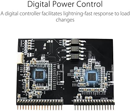 ASUS ROG Loki SFX L 850W Platinum  Fully Modular Power Supply  80  Platinum  Lambda A Certified  120mm PWM ARGB Fan  Aura Sync  ATX 3 0 Compatible  PCIe 5 0 Ready  10 Year Warranty 