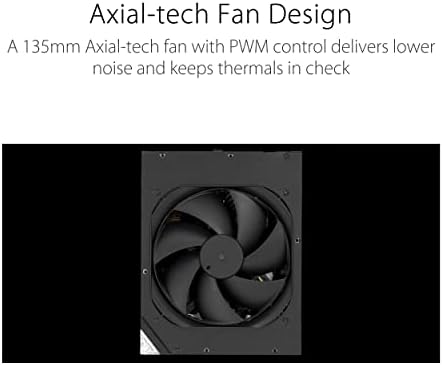 ASUS ROG Loki SFX L 850W Platinum  Fully Modular Power Supply  80  Platinum  Lambda A Certified  120mm PWM ARGB Fan  Aura Sync  ATX 3 0 Compatible  PCIe 5 0 Ready  10 Year Warranty 