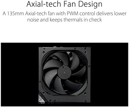 ASUS ROG Loki SFX L 850W Platinum  Fully Modular Power Supply  80  Platinum  Lambda A Certified  120mm PWM ARGB Fan  Aura Sync  ATX 3 0 Compatible  PCIe 5 0 Ready  10 Year Warranty 