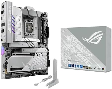 ASUS ROG MAXIMUS Z890 EXTREME Intel  Z890 LGA 1851 E ATX motherboard  Advanced AI PC ready  24 2 1 2 stages  DDR5  WiFi7  2 5G/10G LAN  PCIe  5 0 M 2  Thunderbolt  5  USB Type C   AI OC  5  LCD Screen