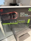 ASUS ROG Matrix Platinum GeForce RTX 5090   30th Anniversary Edition In hand