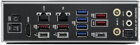 ASUS ROG Maximus Z890 Hero Intel  Z890 LGA 1851 ATX Motherboard  Advanced AI PC Ready  22 2 1 2 Stages  DDR5  WiFi 7  3X PCIe  5 0 M 2  Thunderbolt  4  USB Type C   AI Overclocking/Cooling/Networking