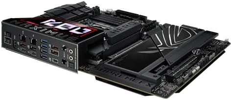 ASUS ROG Maximus Z890 Hero Intel  Z890 LGA 1851 ATX Motherboard  Advanced AI PC Ready  22 2 1 2 Stages  DDR5  WiFi 7  3X PCIe  5 0 M 2  Thunderbolt  4  USB Type C   AI Overclocking/Cooling/Networking