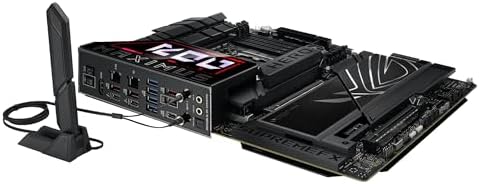 ASUS ROG Maximus Z890 Hero Intel  Z890 LGA 1851 ATX Motherboard  Advanced AI PC Ready  22 2 1 2 Stages  DDR5  WiFi 7  3X PCIe  5 0 M 2  Thunderbolt  4  USB Type C   AI Overclocking/Cooling/Networking