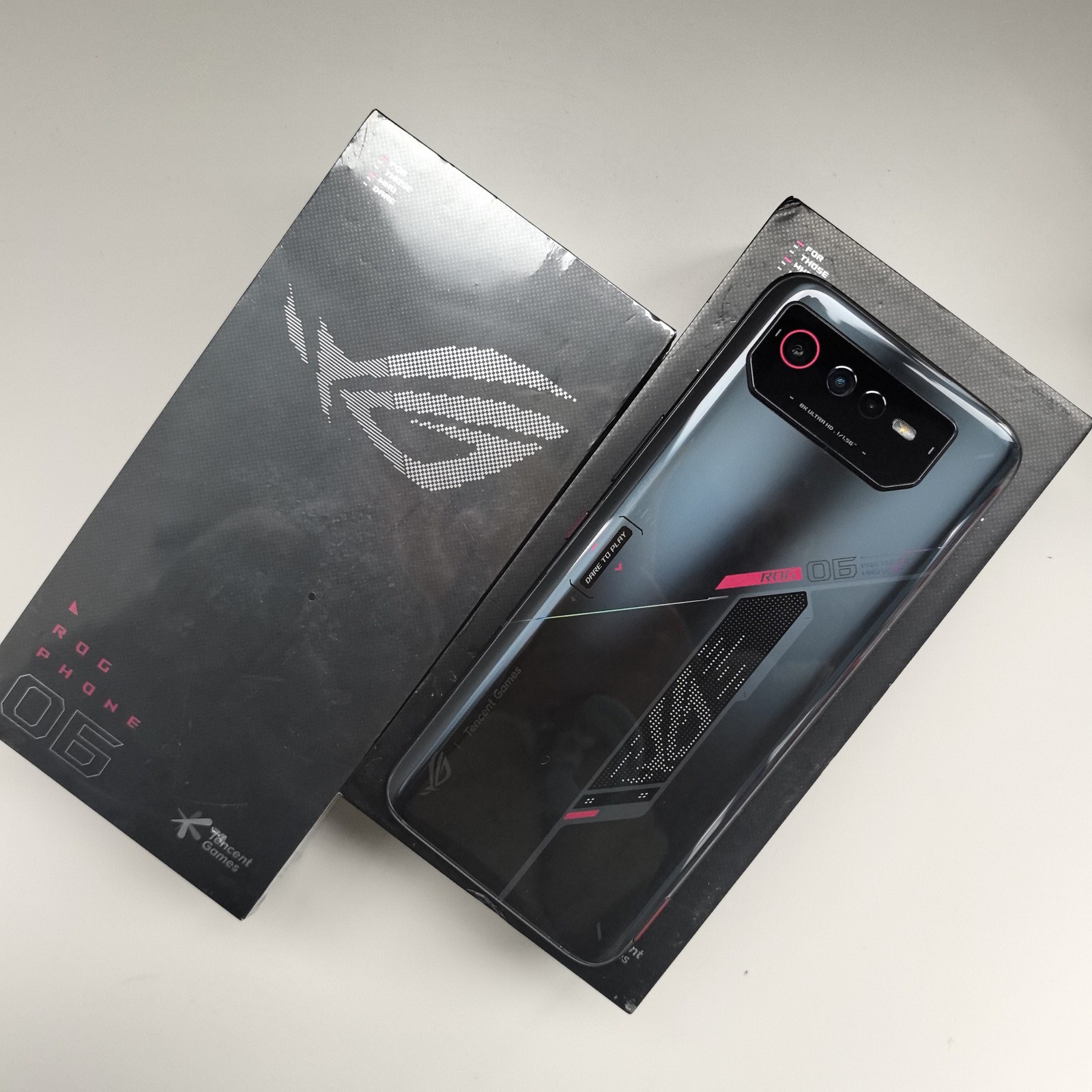ASUS ROG Phone 6 Unlocked 16 512GB 6 78in Android SmartPhone Google play Global