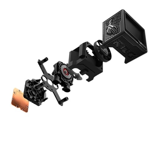 ASUS ROG RYUJIN III 360 ARGB EXTREME all in one AIO CPU liquid cooler  AMD Ryzen 9000 & Intel  Core  Ultra Ready  Asetek Gen8 V2 pump; high airflow static pressure magnetic fans; customizable 3 5 LCD