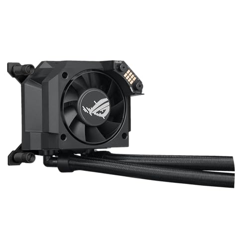 ASUS ROG RYUJIN III 360 ARGB EXTREME all in one AIO CPU liquid cooler  AMD Ryzen 9000 & Intel  Core  Ultra Ready  Asetek Gen8 V2 pump; high airflow static pressure magnetic fans; customizable 3 5 LCD