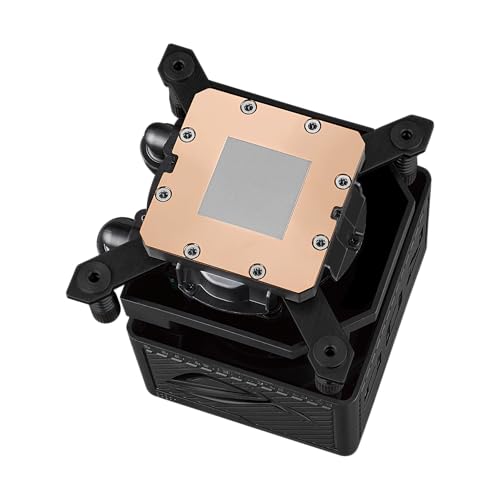 ASUS ROG RYUJIN III 360 ARGB EXTREME all in one AIO CPU liquid cooler  AMD Ryzen 9000 & Intel  Core  Ultra Ready  Asetek Gen8 V2 pump; high airflow static pressure magnetic fans; customizable 3 5 LCD