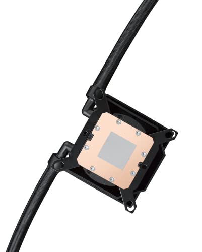 ASUS ROG RYUJIN III 360 ARGB EXTREME all in one AIO CPU liquid cooler  AMD Ryzen 9000 & Intel  Core  Ultra Ready  Asetek Gen8 V2 pump; high airflow static pressure magnetic fans; customizable 3 5 LCD