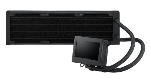 ASUS ROG RYUJIN III 360 ARGB EXTREME all in one AIO CPU liquid cooler  AMD Ryzen 9000 & Intel  Core  Ultra Ready  Asetek Gen8 V2 pump; high airflow static pressure magnetic fans; customizable 3 5 LCD