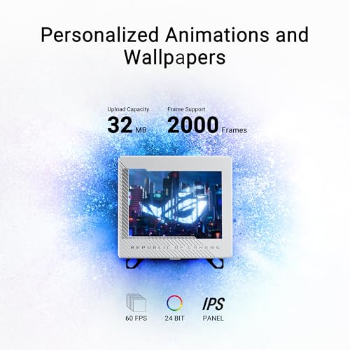 ASUS ROG RYUJIN III 360 ARGB EXTREME all in one AIO CPU liquid cooler  AMD Ryzen 9000 & Intel  Core  Ultra Ready  Asetek Gen8 V2 pump; high airflow static pressure magnetic fans; customizable 3 5 LCD