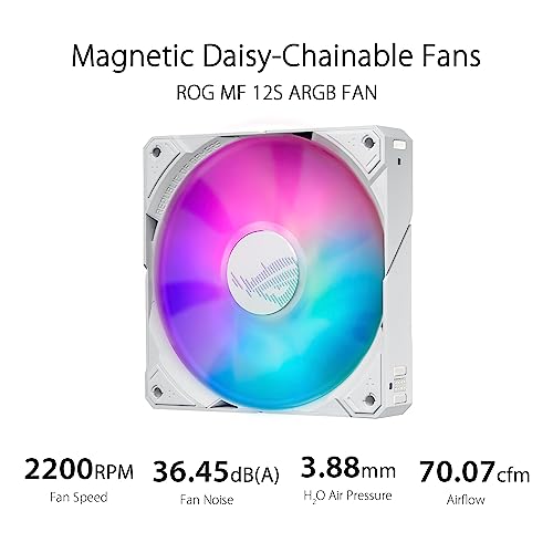 ASUS ROG RYUJIN III 360 ARGB EXTREME all in one AIO CPU liquid cooler  AMD Ryzen 9000 & Intel  Core  Ultra Ready  Asetek Gen8 V2 pump; high airflow static pressure magnetic fans; customizable 3 5 LCD