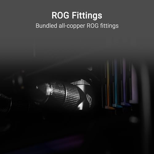 ASUS ROG RYUJIN III 360 ARGB EXTREME all in one AIO CPU liquid cooler  AMD Ryzen 9000 & Intel  Core  Ultra Ready  Asetek Gen8 V2 pump; high airflow static pressure magnetic fans; customizable 3 5 LCD