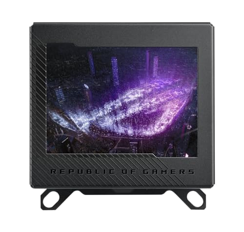 ASUS ROG RYUJIN III 360 ARGB EXTREME all in one AIO CPU liquid cooler  AMD Ryzen 9000 & Intel  Core  Ultra Ready  Asetek Gen8 V2 pump; high airflow static pressure magnetic fans; customizable 3 5 LCD