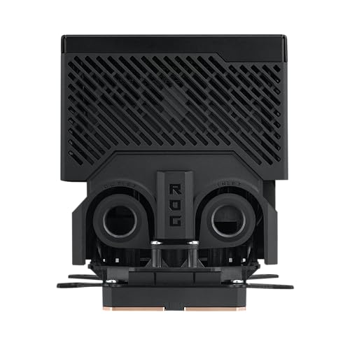 ASUS ROG RYUJIN III 360 ARGB EXTREME all in one AIO CPU liquid cooler  AMD Ryzen 9000 & Intel  Core  Ultra Ready  Asetek Gen8 V2 pump; high airflow static pressure magnetic fans; customizable 3 5 LCD