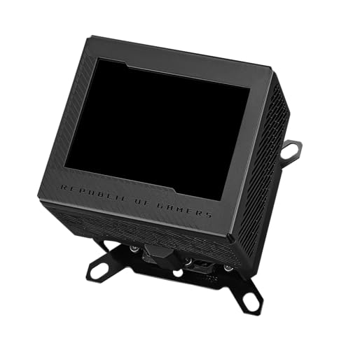 ASUS ROG RYUJIN III 360 ARGB EXTREME all in one AIO CPU liquid cooler  AMD Ryzen 9000 & Intel  Core  Ultra Ready  Asetek Gen8 V2 pump; high airflow static pressure magnetic fans; customizable 3 5 LCD