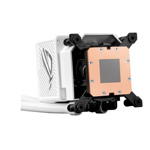 ASUS ROG RYUJIN III 360 ARGB EXTREME all in one AIO CPU liquid cooler  AMD Ryzen 9000 & Intel  Core  Ultra Ready  Asetek Gen8 V2 pump; high airflow static pressure magnetic fans; customizable 3 5 LCD