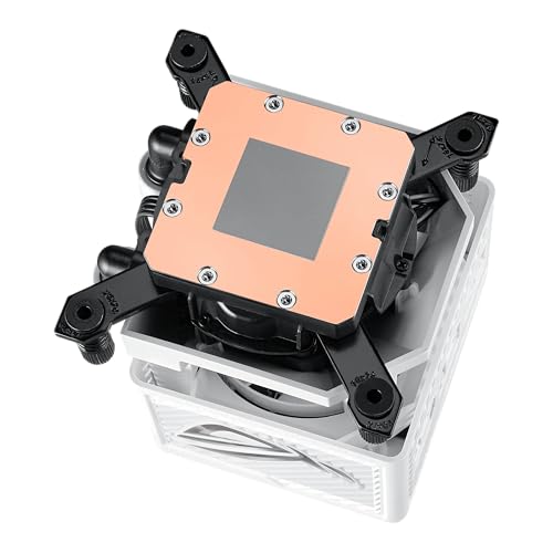 ASUS ROG RYUJIN III 360 ARGB EXTREME all in one AIO CPU liquid cooler  AMD Ryzen 9000 & Intel  Core  Ultra Ready  Asetek Gen8 V2 pump; high airflow static pressure magnetic fans; customizable 3 5 LCD