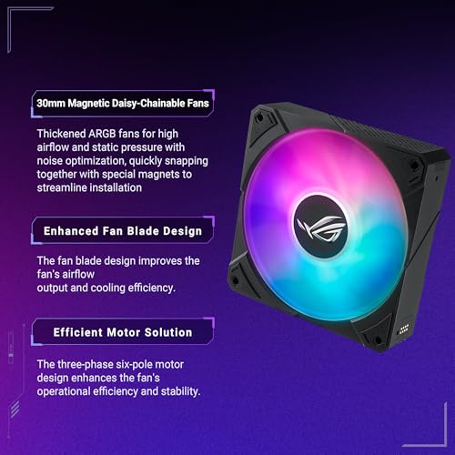 ASUS ROG RYUJIN III 360 ARGB EXTREME all in one AIO CPU liquid cooler  AMD Ryzen 9000 & Intel  Core  Ultra Ready  Asetek Gen8 V2 pump; high airflow static pressure magnetic fans; customizable 3 5 LCD