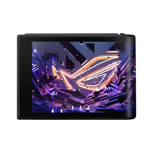 ASUS ROG RYUO IV SLC 360 ARGB All in one CPU Liquid Cooler Shortened tubing  Curved 6 67 inch AMOLED Display Supports 3D Effect Video or Customized System Information  6 Year Warranty