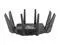 ASUS ROG Rapture WiFi 6E Gaming Router  GT AXE16000    Quad Band  6 GHz Ready  Dual 10G Ports  2 5G WAN Port  AiMesh Support  Triple level Game Acceleration  Lifetime Internet Security  Instant Guard