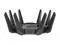 ASUS ROG Rapture WiFi 6E Gaming Router  GT AXE16000    Quad Band  6 GHz Ready  Dual 10G Ports  2 5G WAN Port  AiMesh Support  Triple level Game Acceleration  Lifetime Internet Security  Instant Guard
