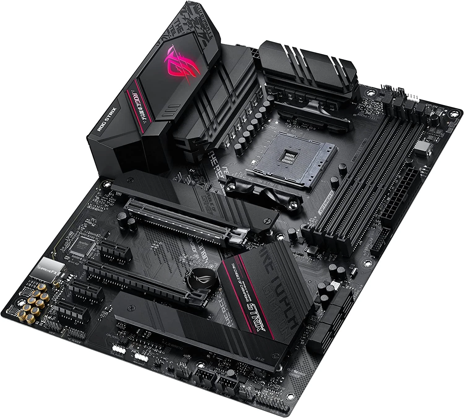 ASUS ROG STRIX B550 F GAMING WIFI II AMD Socket ATX M 2 Desktop Motherboard A
