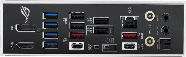 ASUS ROG STRIX B850 F GAMING WIFI AMD AM5 B850 F ATX motherboard 16 2 2 power stages  AI PC  DDR5 AEMP  WiFi 7  4x M 2  PCIe 5 0  total support of 19 USB  20Gbps Type C  AI Networking II  Aura Sync