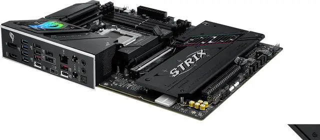 ASUS ROG STRIX B850 F GAMING WIFI AMD AM5 B850 F ATX motherboard 16 2 2 power stages  AI PC  DDR5 AEMP  WiFi 7  4x M 2  PCIe 5 0  total support of 19 USB  20Gbps Type C  AI Networking II  Aura Sync