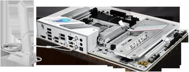 ASUS ROG STRIX B850 A GAMING WIFI R2 AMD AM5 B850 ATX motherboard with 14 2 1 power stages  DDR5 support with AEMP  WiFi 7  4x M 2  PCIe 5 0 x16  USB 20Gbps Type C  ASUS AI Advisor  AI Networking II