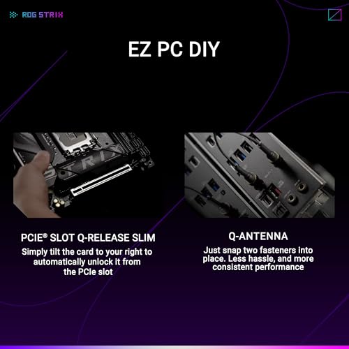 ASUS ROG STRIX B860 I GAMING WIFI B860 LGA 1851 mITX Mini ITX motherboard  Intel  Core  Ultra Series 2 Ready  Advanced AI ready  10 1 2 1 stage  DDR5  2 5G LAN  WiFi7  M 2  Thunderbolt  4  USB Type C 