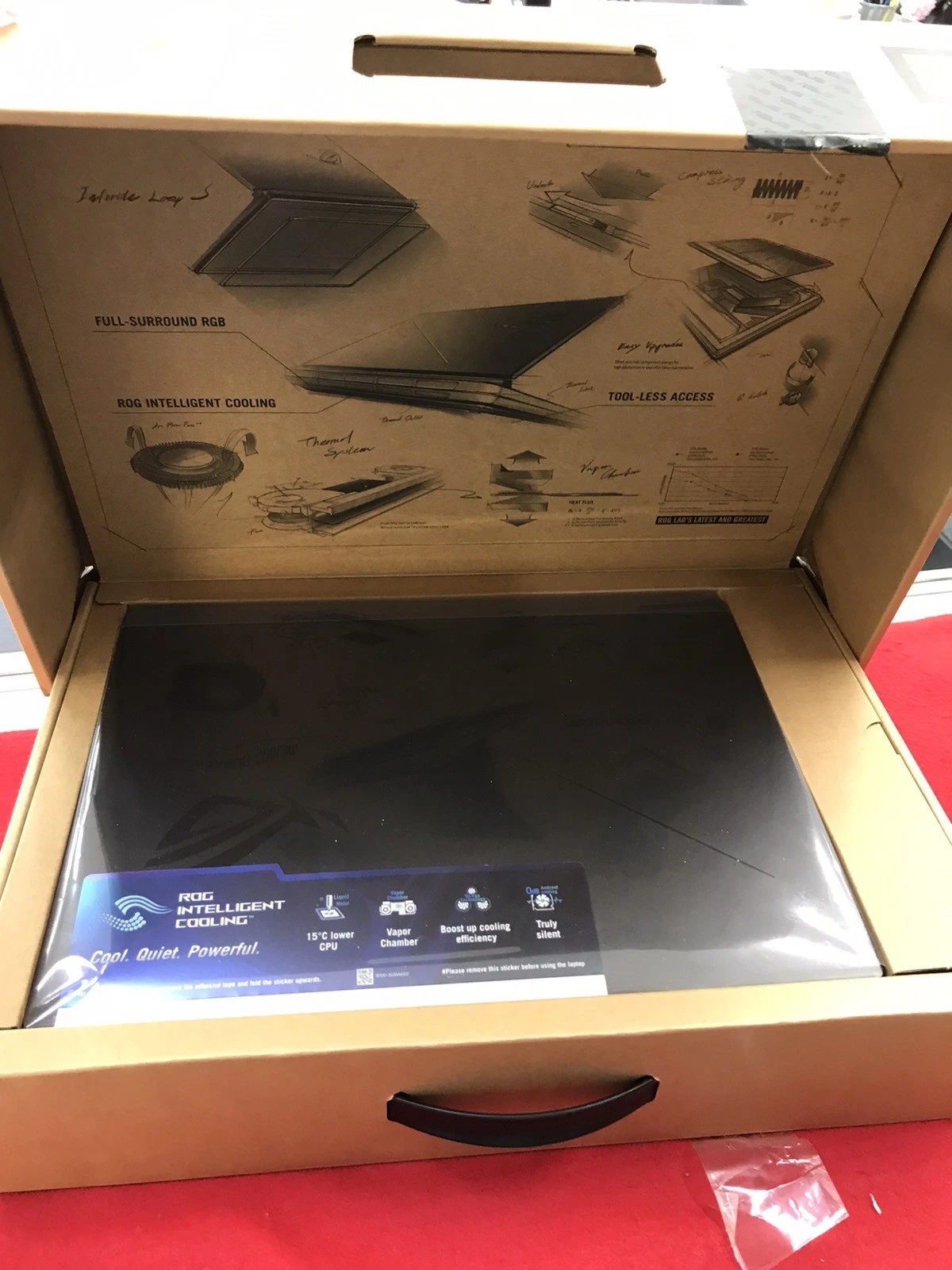 ASUS ROG STRIX G16 G615J 16" i7 14650HX 16GB DDR5 1TB SSD NVIDIA RTX 5050