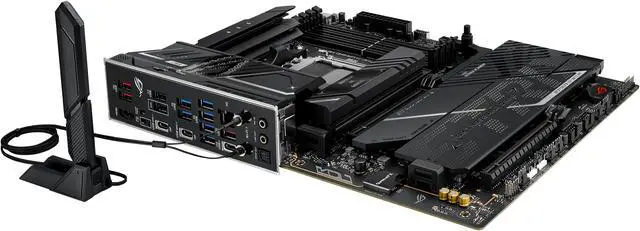 ASUS ROG STRIX X870E H GAMING WIFI7 AMD X870E H ATX motherboard with 16 2 1 power stages  Dynamic OC Switcher  Core Flex  DDR5 AEMP  WiFi 7  4x M 2  PCIe 5 0  Q Release  dual USB4 ports and USB 10Gbps Type C