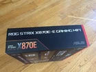 ASUS ROG STRIX X870E E GAMING WIFI 7 AMD AM5 X870 ATX Motherboard DDR5   NEW