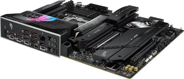ASUS ROG STRIX X870E E GAMING WIFI AMD AM5 X870 ATX motherboard 18 2 2 power stages  Dynamic OC Switcher  Core Flex  DDR5 AEMP  WiFi 7  5x M 2  PCIe 5 0  Q Release Slim  USB4  AI OCing & Networking