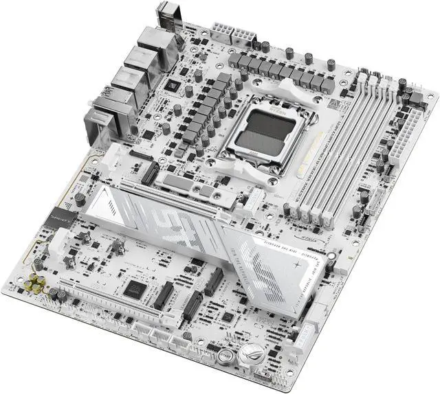 ASUS ROG STRIX X870E A GAMING WIFI7 NEO  AMD ATX motherboard  16 2 2 power stages  DDR5 slots  four M 2 slots  PCIe 5 0 with full support for next gen GPUs  WiFi 7  Dual USB4