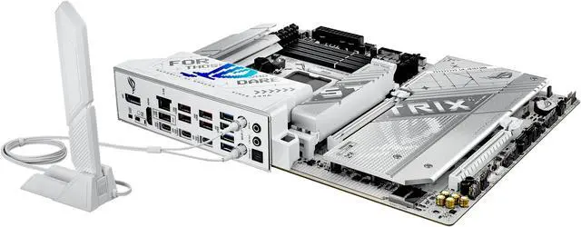 ASUS ROG STRIX X870 A GAMING WIFI AMD AM5 X870 ATX motherboard 16 2 2 power stages  Dynamic OC Switcher  Core Flex  DDR5 AEMP  WiFi 7  4x M 2  PCIe 5 0  Q Release Slim  USB4  AI OCing & Networking