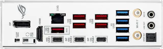 ASUS ROG STRIX X870 A GAMING WIFI AMD AM5 X870 ATX motherboard 16 2 2 power stages  Dynamic OC Switcher  Core Flex  DDR5 AEMP  WiFi 7  4x M 2  PCIe 5 0  Q Release Slim  USB4  AI OCing & Networking