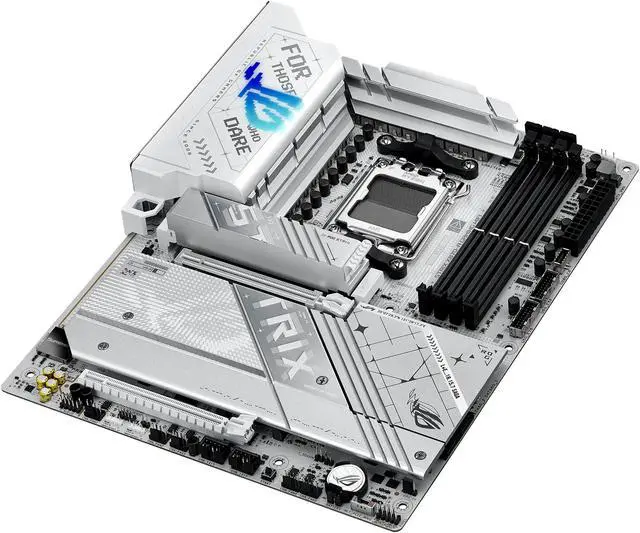 ASUS ROG STRIX X870 A GAMING WIFI AMD AM5 X870 ATX motherboard 16 2 2 power stages  Dynamic OC Switcher  Core Flex  DDR5 AEMP  WiFi 7  4x M 2  PCIe 5 0  Q Release Slim  USB4  AI OCing & Networking