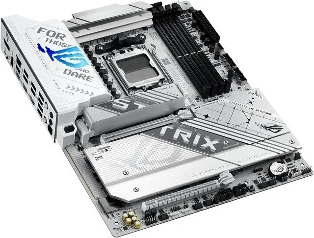 ASUS ROG STRIX X870 A GAMING WIFI AMD AM5 X870 ATX motherboard 16 2 2 power stages  Dynamic OC Switcher  Core Flex  DDR5 AEMP  WiFi 7  4x M 2  PCIe 5 0  Q Release Slim  USB4  AI OCing & Networking