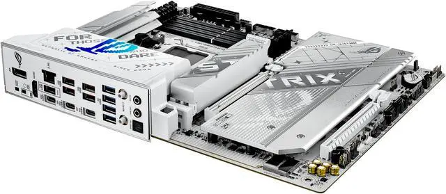 ASUS ROG STRIX X870 A GAMING WIFI AMD AM5 X870 ATX motherboard 16 2 2 power stages  Dynamic OC Switcher  Core Flex  DDR5 AEMP  WiFi 7  4x M 2  PCIe 5 0  Q Release Slim  USB4  AI OCing & Networking