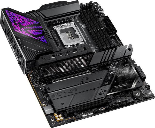 ASUS ROG STRIX Z890 E GAMING WIFI Intel  Z890 LGA 1851 ATX motherboard  Advanced AI PC ready  18 2 1 2 stages  DDR5  WiFi 7  7x M 2  Thunderbolt  4  USB Type C   AI Overclocking  Cooling & Networking