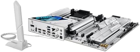 ASUS ROG STRIX Z890 A GAMING WIFI Z890 LGA 1851 ATX motherboard  Intel  Core  Ultra Series 2 Ready  Advanced AI PC ready  16 2 1 2 stages  DDR5  WiFi 7  2 5G  5x M 2  Thunderbolt  4  USB Type C  AI OC
