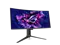 ASUS ROG SWIFT 34 inch QHD 2K 1440P 360Hz AMD FreeSync Premium Pro & G SYNC Compatible 0 03ms HDR500 AUTO KVM TANDEM ROG BLACK SHIELD USB C OLED Curved Gaming Computer Monitor with  Height Adjustable  Swivel & Tilt Stand PG34WCDN